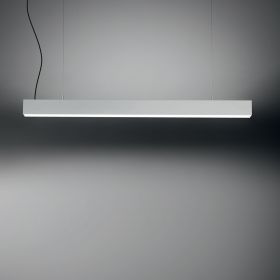 FLUO WIDE BI EMISSION Narrow LED pendant light