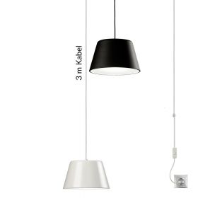 MAGNUS pendant light with switch and plug