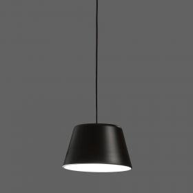 MAGNUS Pendelleuchte blendfrei  22cm Das Leuchtmittel wir mit einem satiniertem Diffusor verblendet.