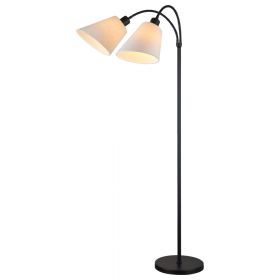 MELINA floor lamp with two arms