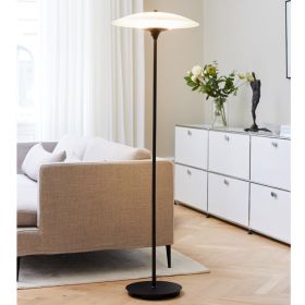 COLEEN Design Stehleuchte mit groem Glas