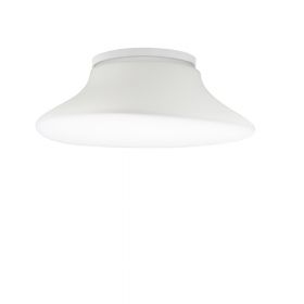 MYCENA Organic glass ceiling light Organische geformte Deckenleuchte, 38cm.