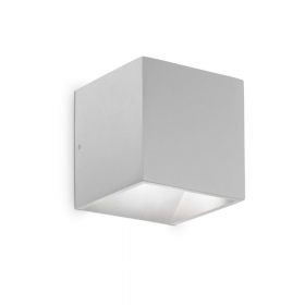 ROBI Wand-Auenleuchte Up & Down light Auen-Wandlampe in Grau.