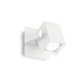 MOUS Beweglicher Wandspot Wandspot mit lenkbarem Lichtkegel, Oberflche Wei.