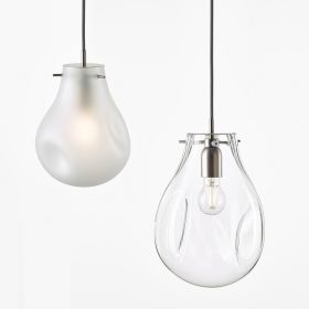 SOAP PLAIN glass pendant light