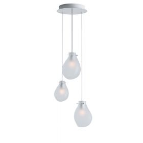 SOAP PLAIN glass pendant light