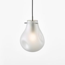 SOAP PLAIN Glas-Pendelleuchte Schnes Lampenglas in 