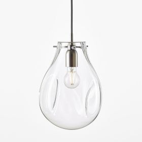 SOAP PLAIN glass pendant light