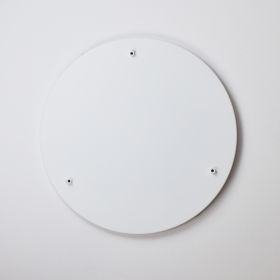 Deckenbaldachin Multi  50 cm - Handmade in Italy Rundes Deckenteil 50 cm mit 3 Lchern matt Weiss