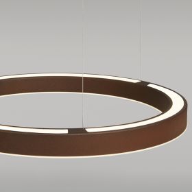 CIRCLE Ringfrmige LED Hngeleuchte Up&Down