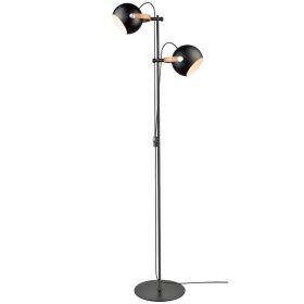 SERIO Scandinavian design floor lamp with 2 lights