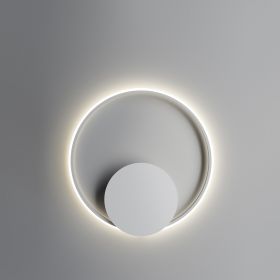 ANNAUX Filigrane Ring-Wandleuchte Ringfrmige LED Wandleuchte mit 60 cm Durchmesser.