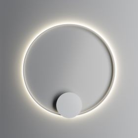 ANNAUX Filigrane Ring-Wandleuchte Ringfrmige LED Wandleuchte mit 110 cm Durchmesser.
