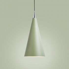 JEENA Modern pendant light with pointed cone shade