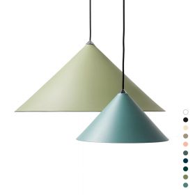 JEENA Modern pendant light with cone shade