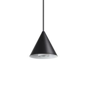 PETIT Kleine minimalistische Pendelleuchte Extra kleine Pendelleuchte in Schwarz.