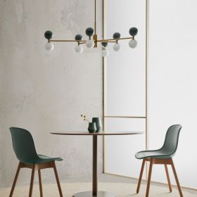 DALT Groe Design Hngeleuchte Besondere Leuchte fr den Esstisch.