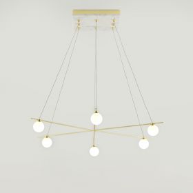 Große runde hängeleuchte