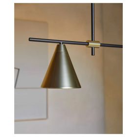CRAN Spanish design pendant light Der Messing-Schirm der langen Leuchte.