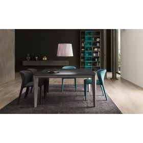 DRESS M2 pendant light with satin shade Stilvolle Esstischleuchte fr angenehm-blendfreies Licht.