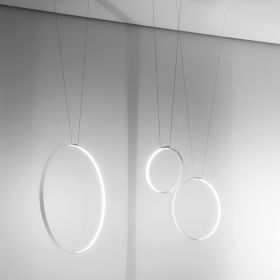 RINGS Ring LED Design Hngeleuchte - vertikal