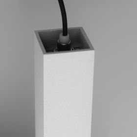 EASY SYSTEM 1-flammiges Pendel Detail der Aufhngung.
