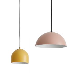 NENA pendant light with colored shade