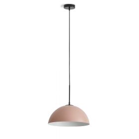 NENA Pendelleuchte mit farbigem Schirm Pendelleuchte mit Lampenschirm in  35 cm.