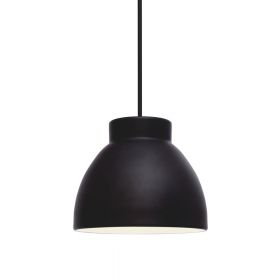 OHIO Small black pendant light