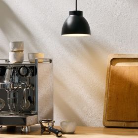 OHIO Small black pendant light Pendellampe, schwarz, fr Caf oder Bar.