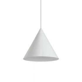 MOYEN Minimalist pendant light Schlicht weie Pendelleuchte in Wei.