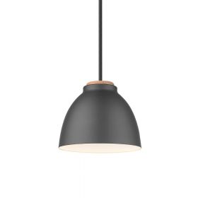 ALVAR Moderne Pendelleuchte mit Metalllampenschirm