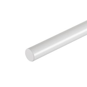 IVEN Lange minimalistische LED Hngeleuchte Rundes Alu Profil mit 12 mm Durchmesser.