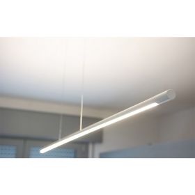 IVEN Lange minimalistische LED Hngeleuchte