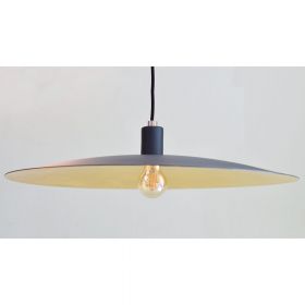 MOTON Schlichte Pendelleuchte Schne Esstischlampe mit warme-goldenem Licht.