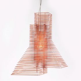 GROW Design pendant light in copper