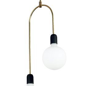 DALY Italian pendant lamp made of brass