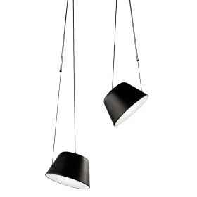 MAGNUS Moderne Pendelleuchte mit 1 bis 6 justierbaren Leuchten in matter Lackierung Praktische Lichtlenkung und modernes Design.