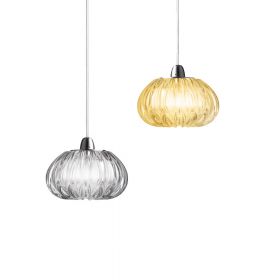 DIAMANTE Brilliant Italian glass pendant light