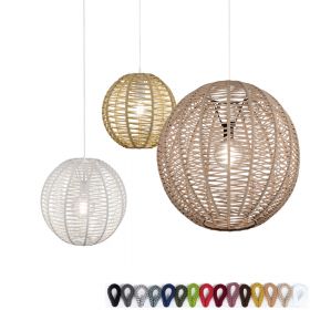 RAUNDS round pendant light in many colors