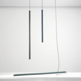 BULL Design LED Pendelleuchte Besonders lange Leuchten von 50, 75 und 100 cm Lnge.