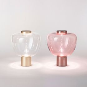 RIFLESSO Colored glass pendant light 