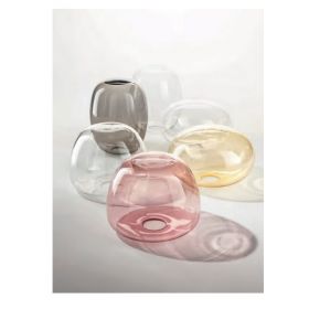 RIFLESSO Farbige Glas-Tischleuchte Die schnen, farbigen Lampenglser.