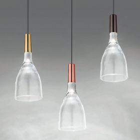 SCINTILLA High-quality glass lamp