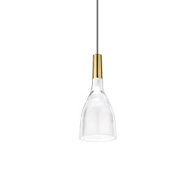 SCINTILLA Hochwertige Glasleuchte Schlichte Kontur, hochwertige Verarbeitung.