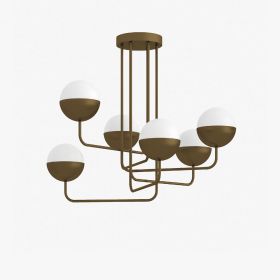 ESTELLE Large modern chandelier