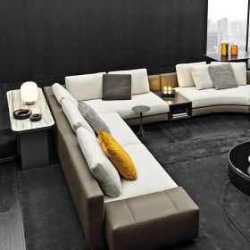LEGR glass table lamp with LED in two sizes Elegante Glasleuchte zur Beleuchtung in moderne Interieurs.