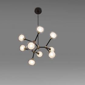 KOSMOS chandelier in molecular structure