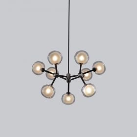 KOSMOS chandelier in molecular structure