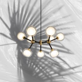 KOSMOS chandelier in molecular structure